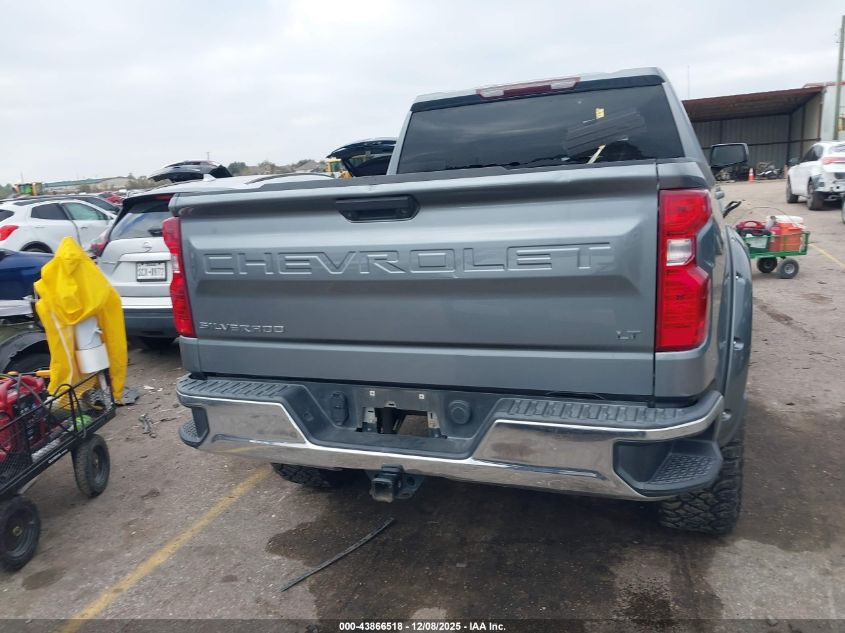 2020 Chevrolet Silverado 1500 2Wd Short Bed Lt VIN: 3GCPWCED4LG154852 Lot: 43866518
