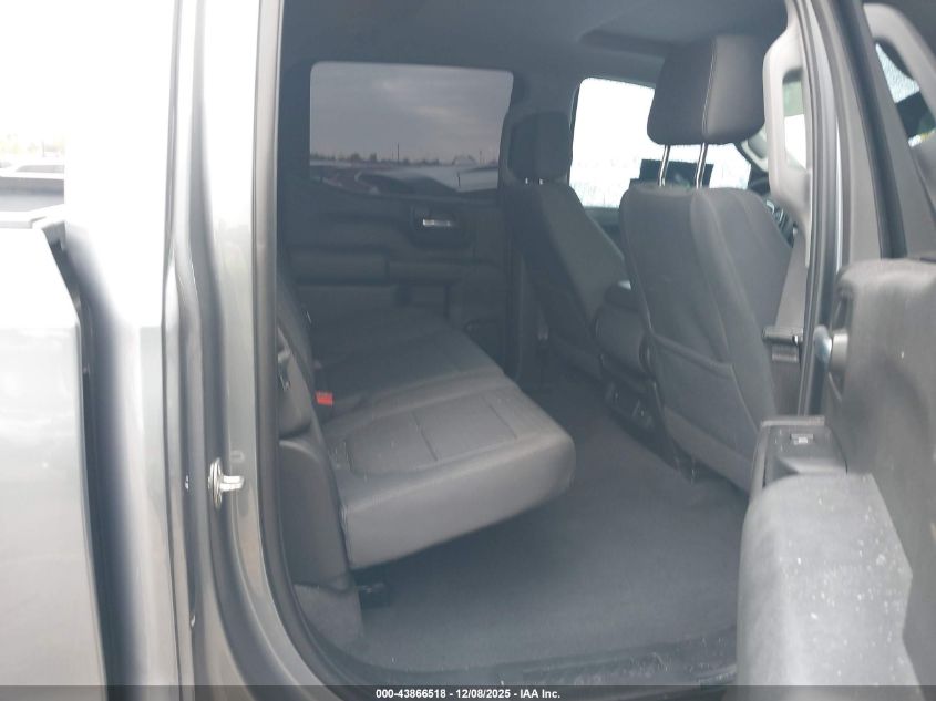 2020 Chevrolet Silverado 1500 2Wd Short Bed Lt VIN: 3GCPWCED4LG154852 Lot: 43866518