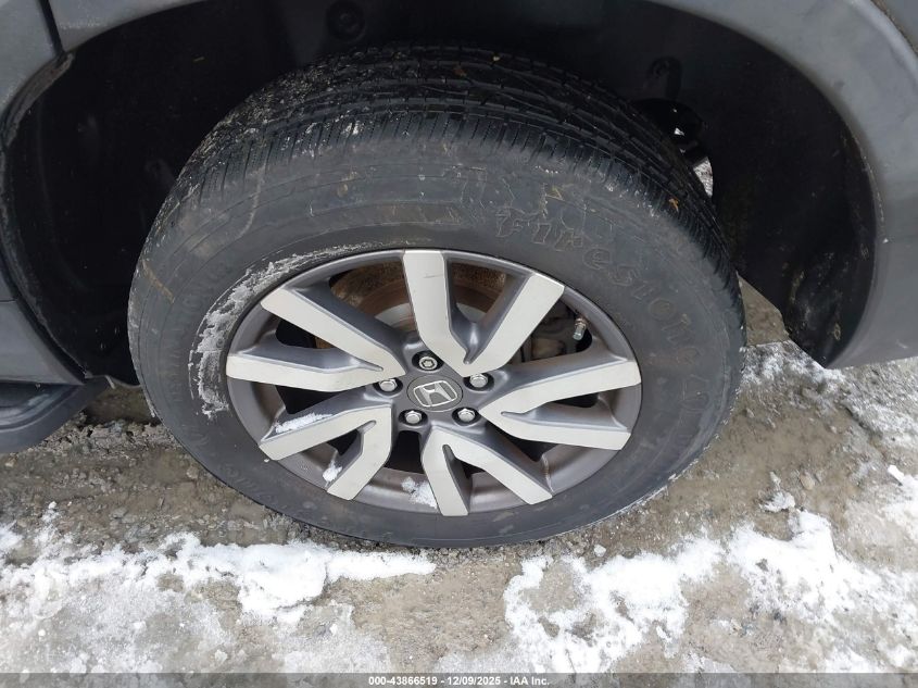 2019 Honda Pilot Ex VIN: 5FNYF6H31KB070078 Lot: 43866519