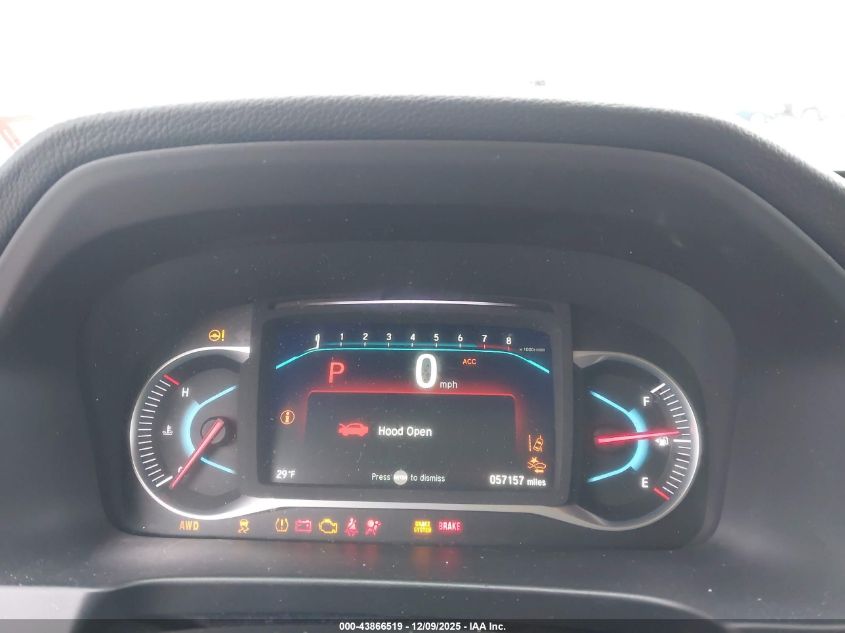 2019 Honda Pilot Ex VIN: 5FNYF6H31KB070078 Lot: 43866519