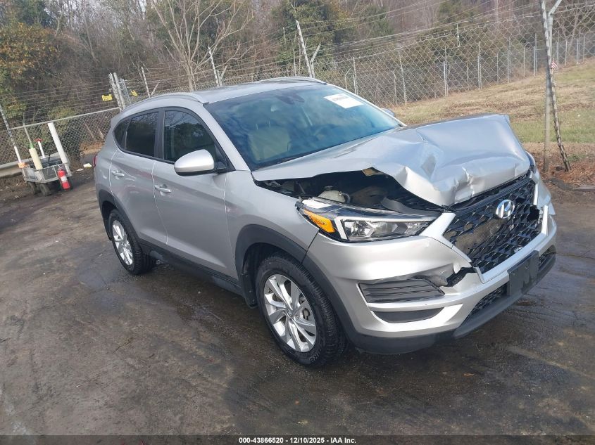 2020 Hyundai Tucson Value VIN: KM8J3CA47LU272682 Lot: 43866520