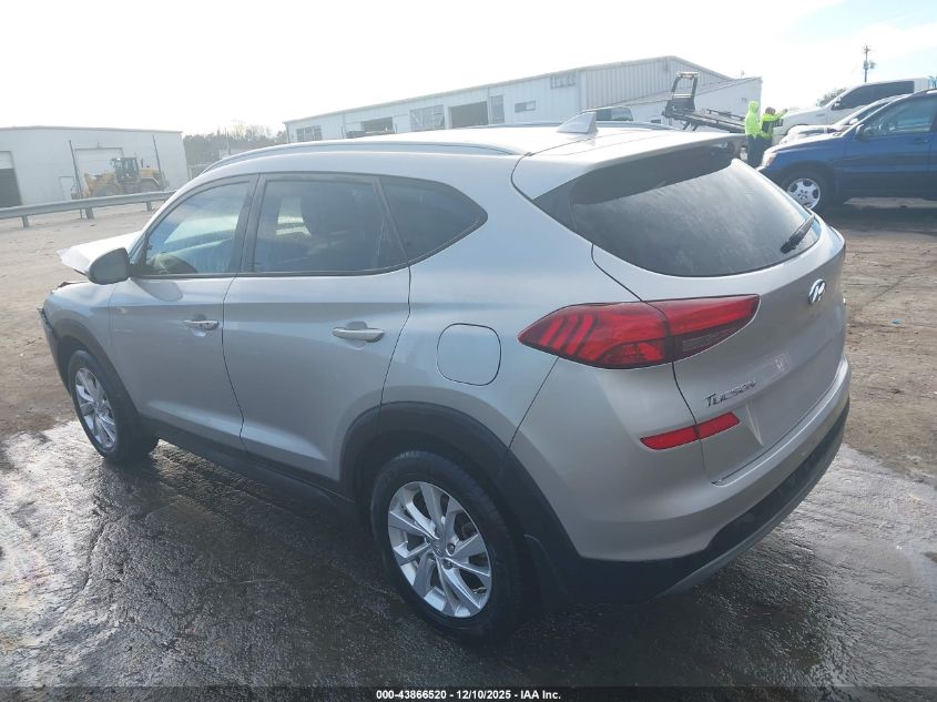 2020 Hyundai Tucson Value VIN: KM8J3CA47LU272682 Lot: 43866520