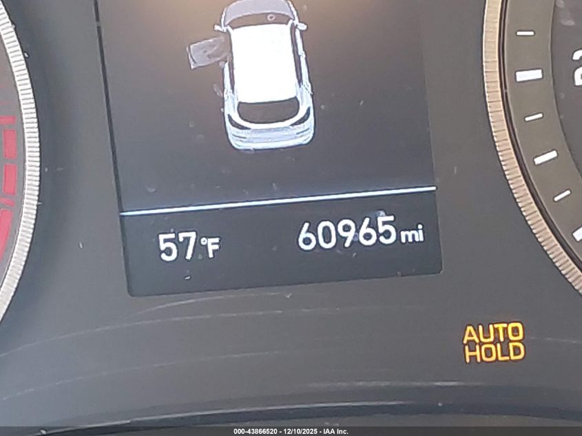 2020 Hyundai Tucson Value VIN: KM8J3CA47LU272682 Lot: 43866520