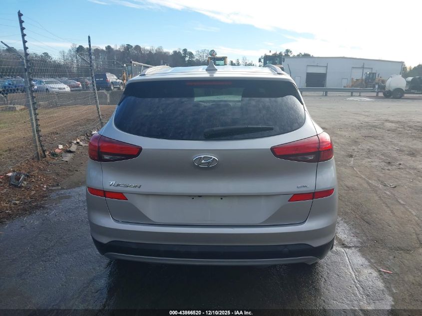 2020 Hyundai Tucson Value VIN: KM8J3CA47LU272682 Lot: 43866520