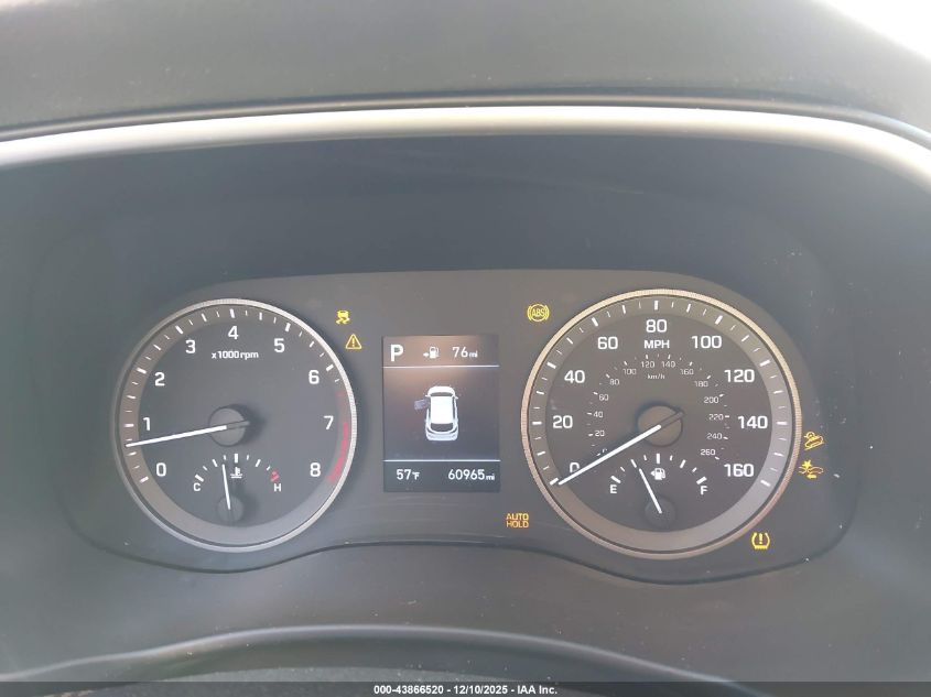 2020 Hyundai Tucson Value VIN: KM8J3CA47LU272682 Lot: 43866520