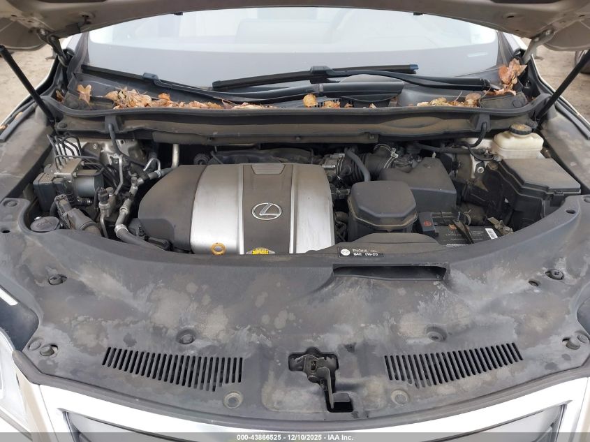 2017 Lexus Rx 350 VIN: 2T2BZMCA4HC077297 Lot: 43866525