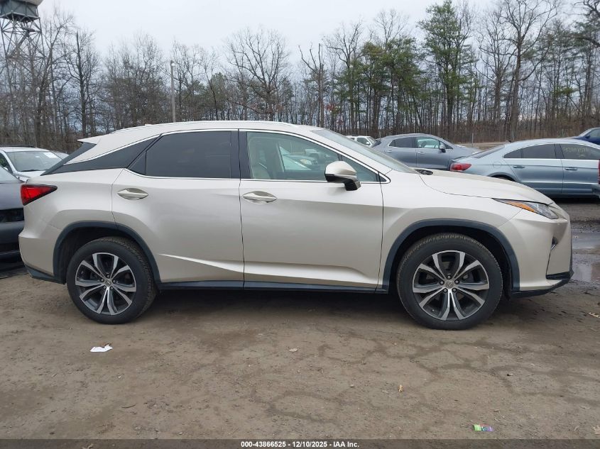 2017 Lexus Rx 350 VIN: 2T2BZMCA4HC077297 Lot: 43866525