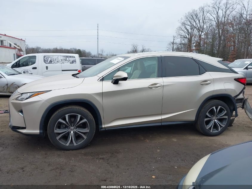 2017 Lexus Rx 350 VIN: 2T2BZMCA4HC077297 Lot: 43866525