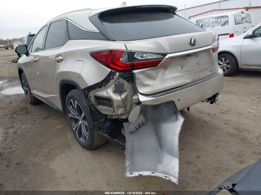 2017 Lexus Rx 350 VIN: 2T2BZMCA4HC077297 Lot: 43866525