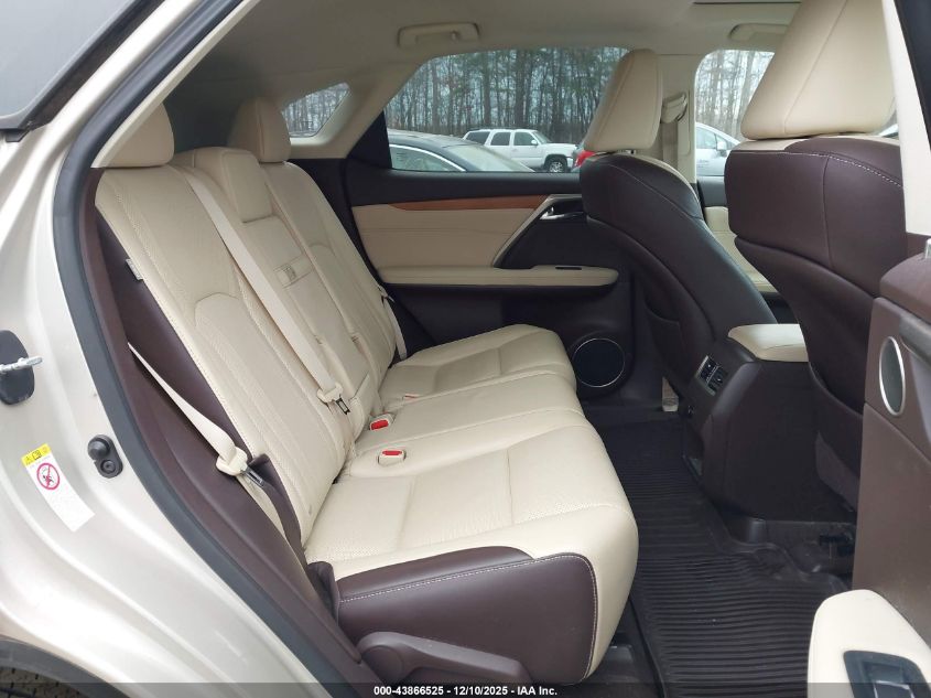 2017 Lexus Rx 350 VIN: 2T2BZMCA4HC077297 Lot: 43866525