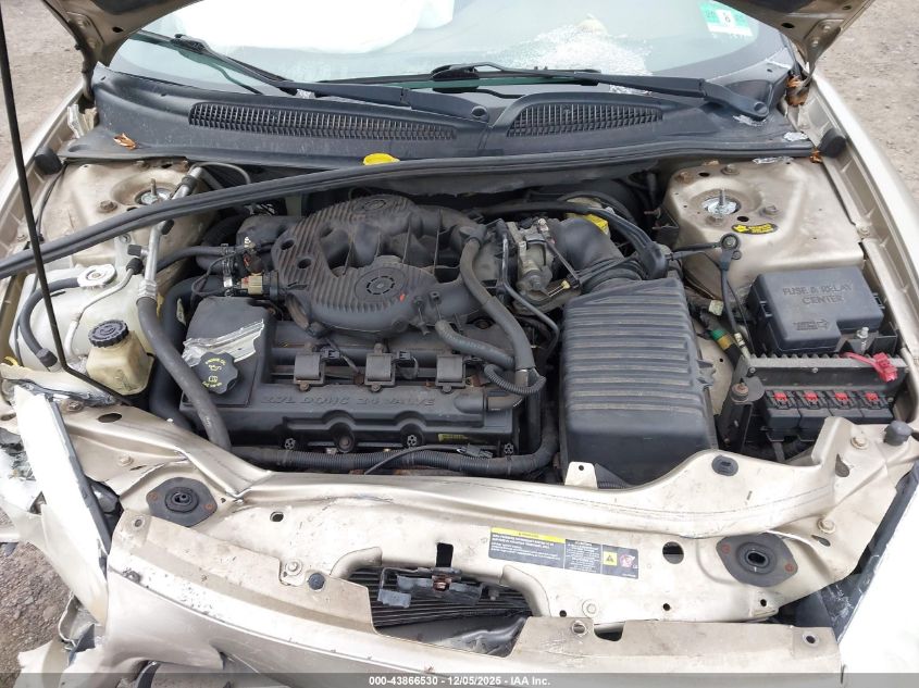 2004 Chrysler Sebring Lxi VIN: 1C3EL55R74N384633 Lot: 43866530