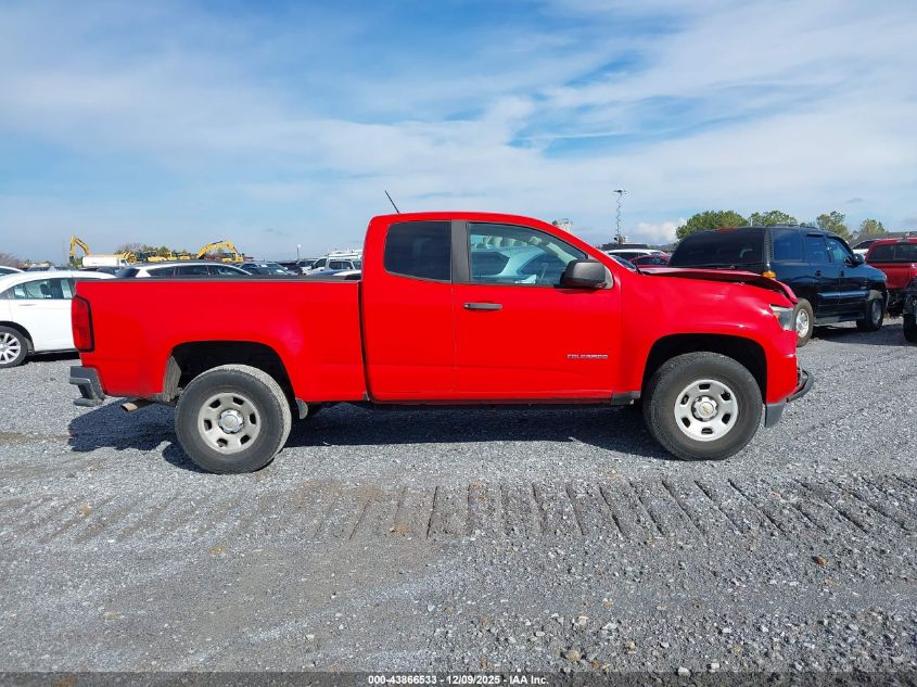 2020 Chevrolet Colorado 2Wd Long Box Wt VIN: 1GCHSBEA3L1172242 Lot: 43866533