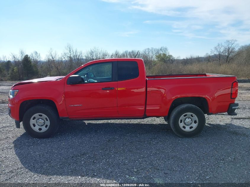 2020 Chevrolet Colorado 2Wd Long Box Wt VIN: 1GCHSBEA3L1172242 Lot: 43866533