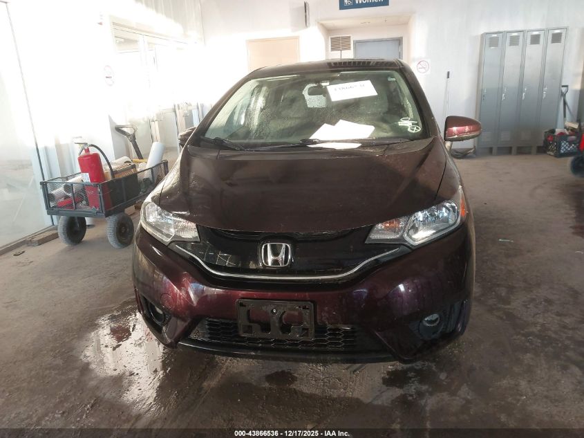 2015 Honda Fit Ex/Ex-L VIN: 3HGGK5H80FM730661 Lot: 43866536