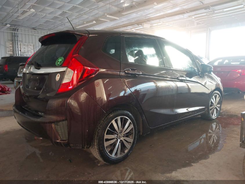 2015 Honda Fit Ex/Ex-L VIN: 3HGGK5H80FM730661 Lot: 43866536