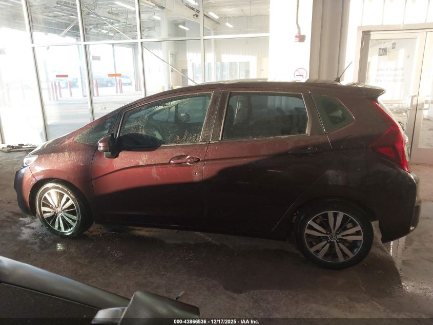2015 Honda Fit Ex/Ex-L VIN: 3HGGK5H80FM730661 Lot: 43866536