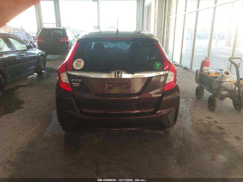2015 Honda Fit Ex/Ex-L VIN: 3HGGK5H80FM730661 Lot: 43866536