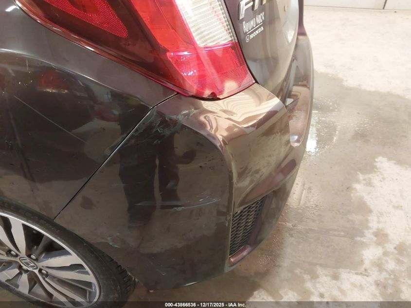 2015 Honda Fit Ex/Ex-L VIN: 3HGGK5H80FM730661 Lot: 43866536