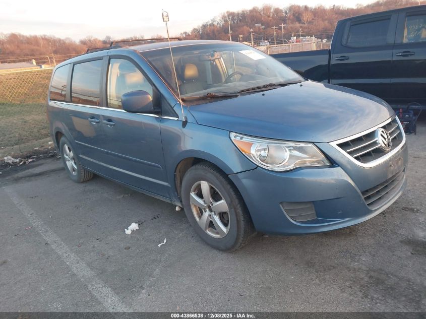 VOLKSWAGEN ROUTAN SE
