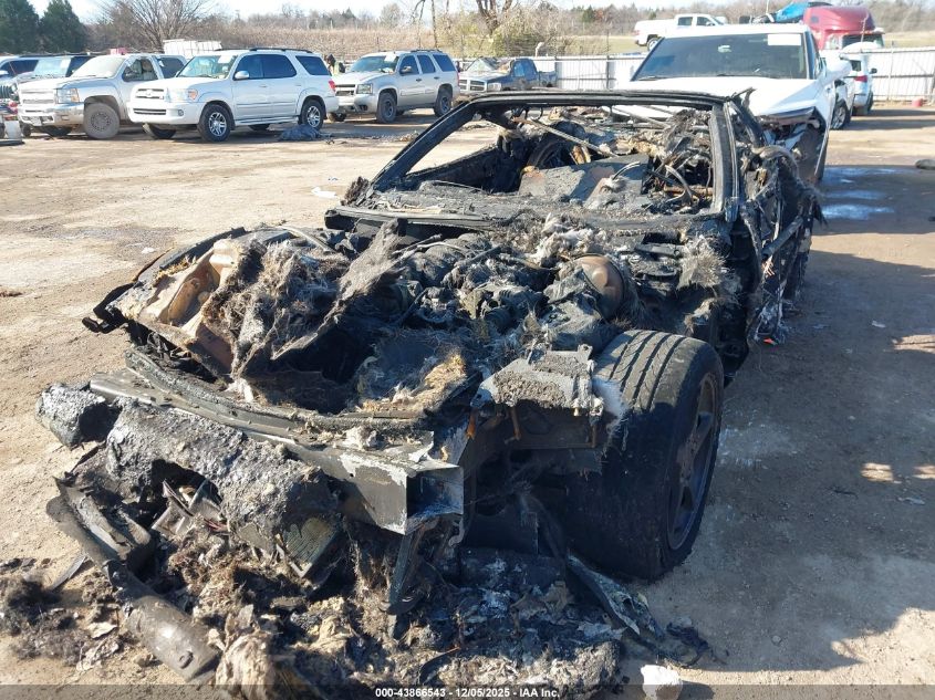 2002 Chevrolet Corvette VIN: 1G1YY32G925111877 Lot: 43866543