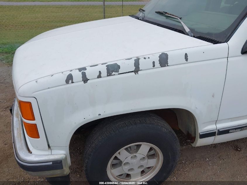 1994 GMC Sierra C1500 VIN: 2GTEC19ZXR1545189 Lot: 43866544