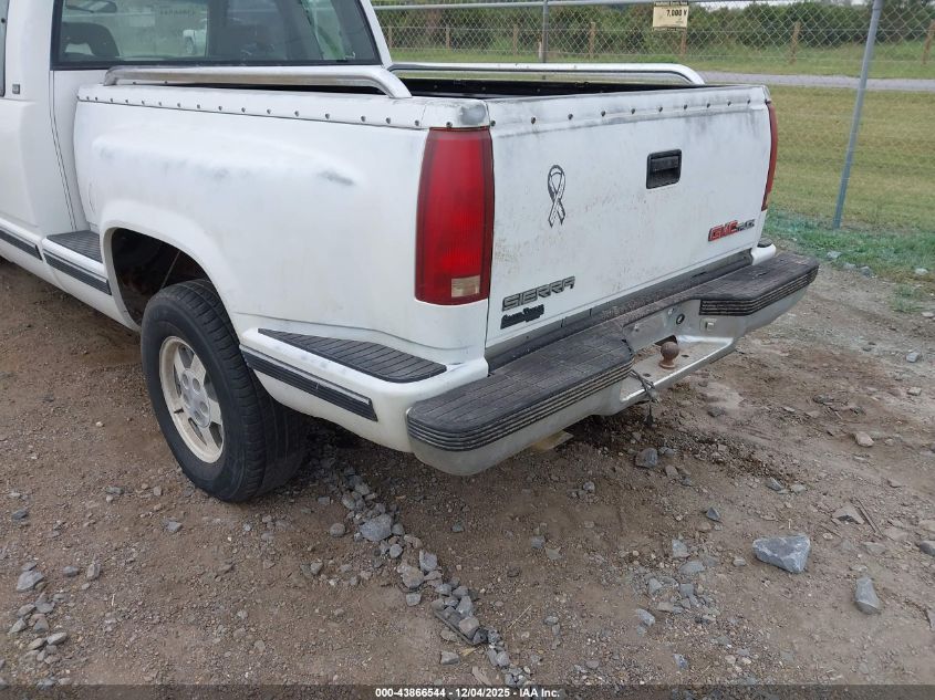 1994 GMC Sierra C1500 VIN: 2GTEC19ZXR1545189 Lot: 43866544