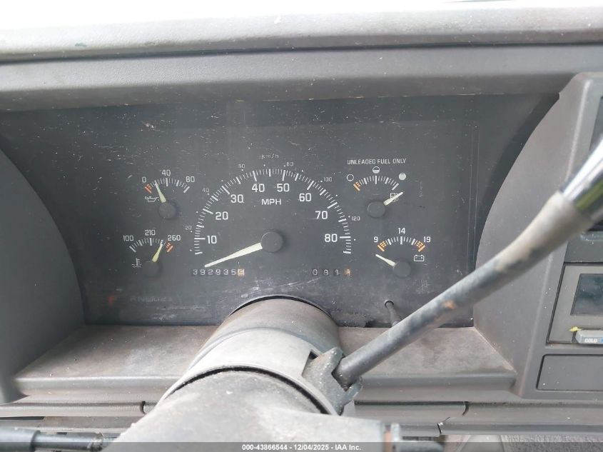 1994 GMC Sierra C1500 VIN: 2GTEC19ZXR1545189 Lot: 43866544