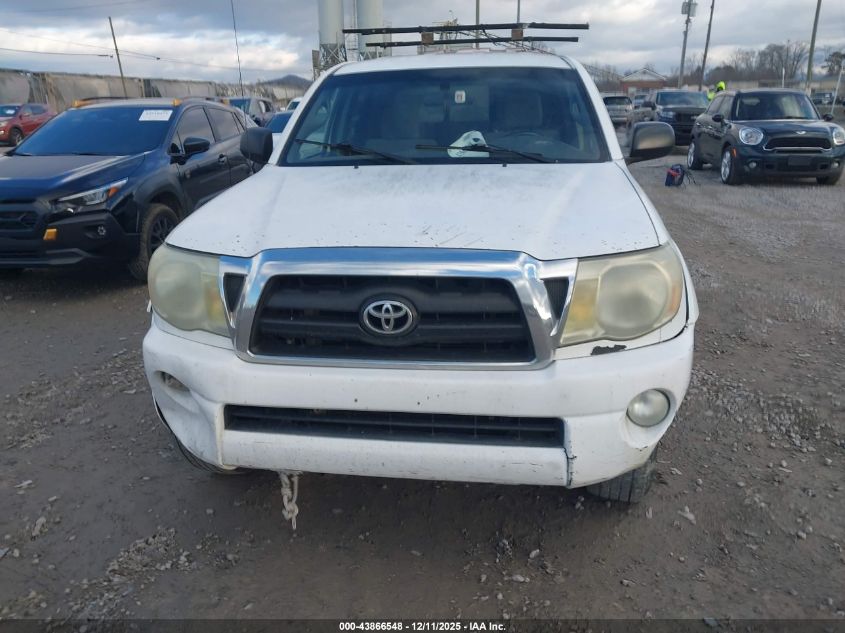 2006 Toyota Tacoma Base V6 VIN: 5TEMU52N96Z286418 Lot: 43866548