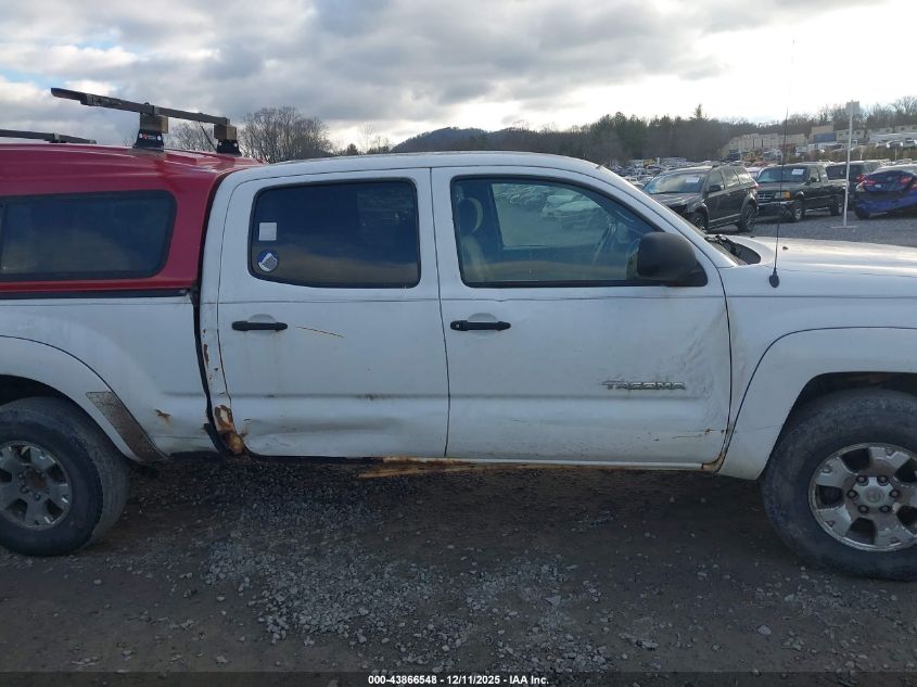 2006 Toyota Tacoma Base V6 VIN: 5TEMU52N96Z286418 Lot: 43866548