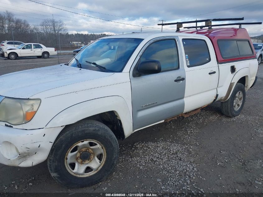 2006 Toyota Tacoma Base V6 VIN: 5TEMU52N96Z286418 Lot: 43866548