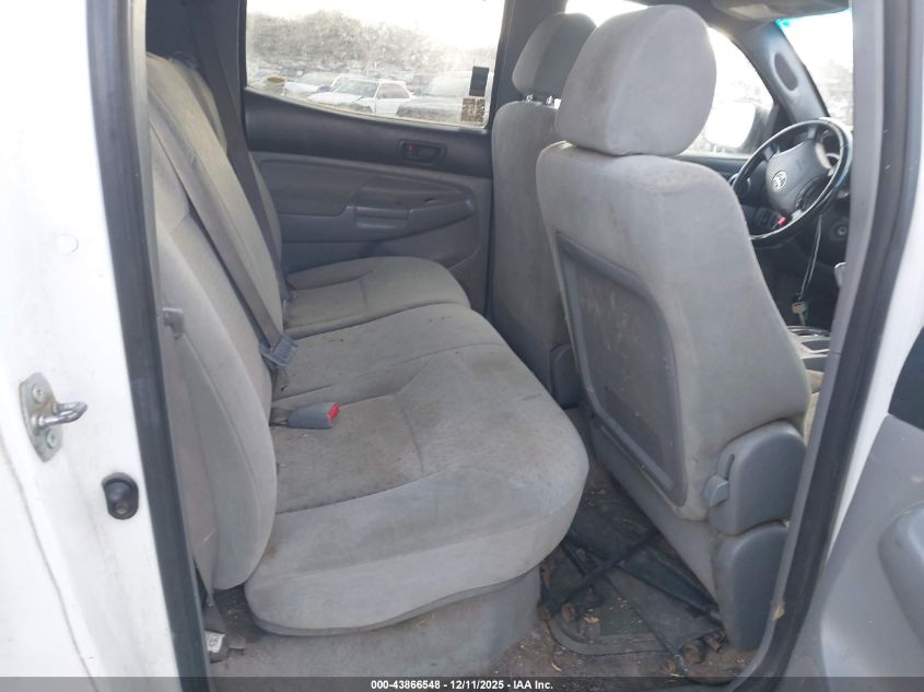 2006 Toyota Tacoma Base V6 VIN: 5TEMU52N96Z286418 Lot: 43866548