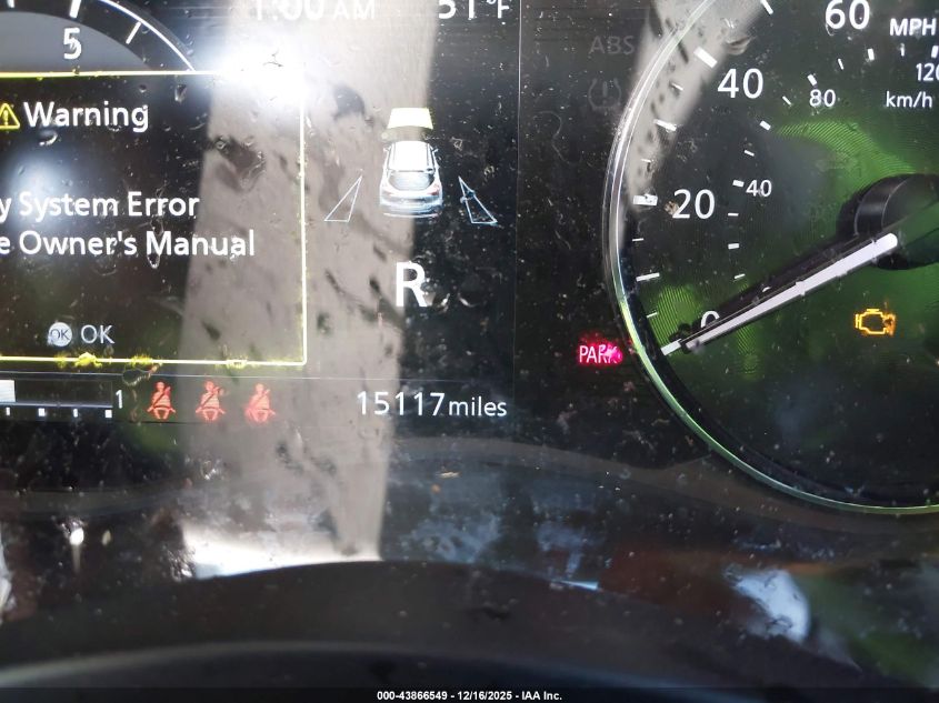 2024 Nissan Kicks Sv Xtronic Cvt VIN: 3N1CP5CV2RL471020 Lot: 43866549