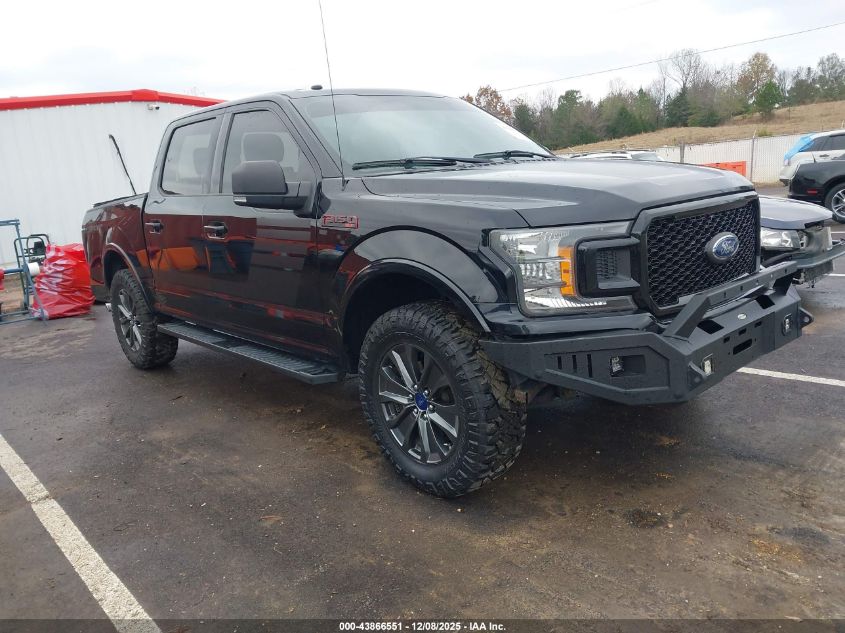 FORD F-150 XLT