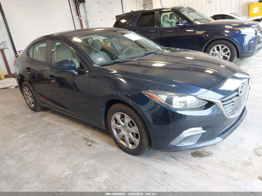 MAZDA 3 I SPORT