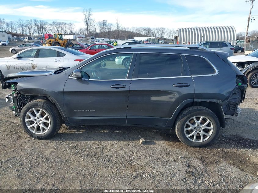 2017 Jeep Cherokee Latitude 4X4 VIN: 1C4PJMCSXHW556860 Lot: 43866558
