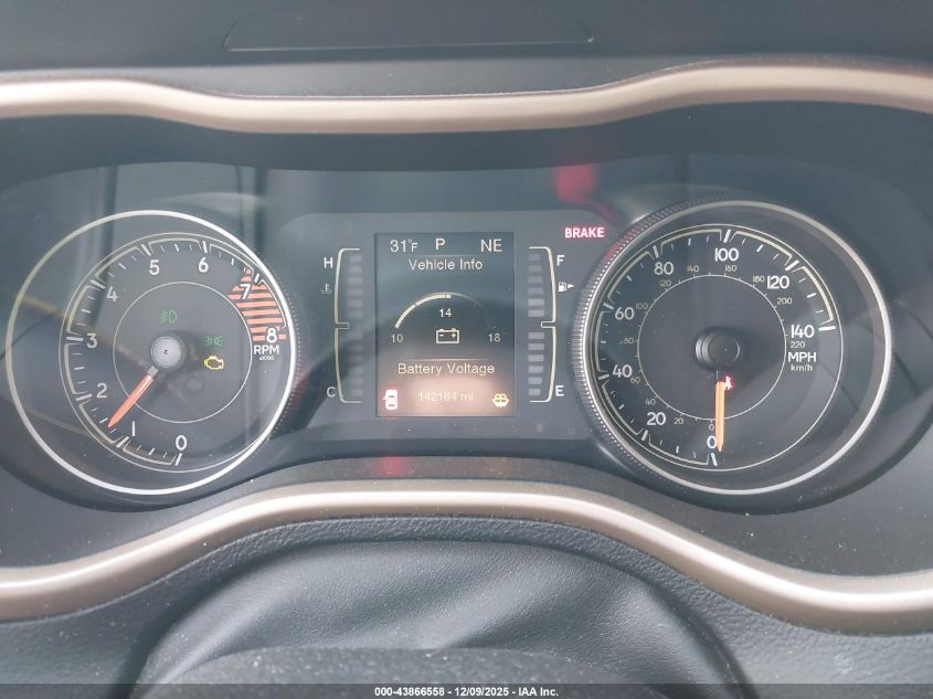 2017 Jeep Cherokee Latitude 4X4 VIN: 1C4PJMCSXHW556860 Lot: 43866558