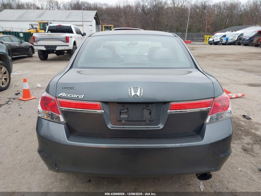2012 Honda Accord 2.4 Lx-P VIN: 1HGCP2F40CA087266 Lot: 43866559