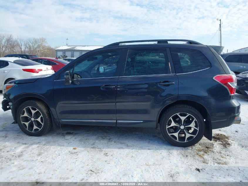 2016 Subaru Forester 2.0Xt Touring VIN: JF2SJGVC1GH464977 Lot: 43866561