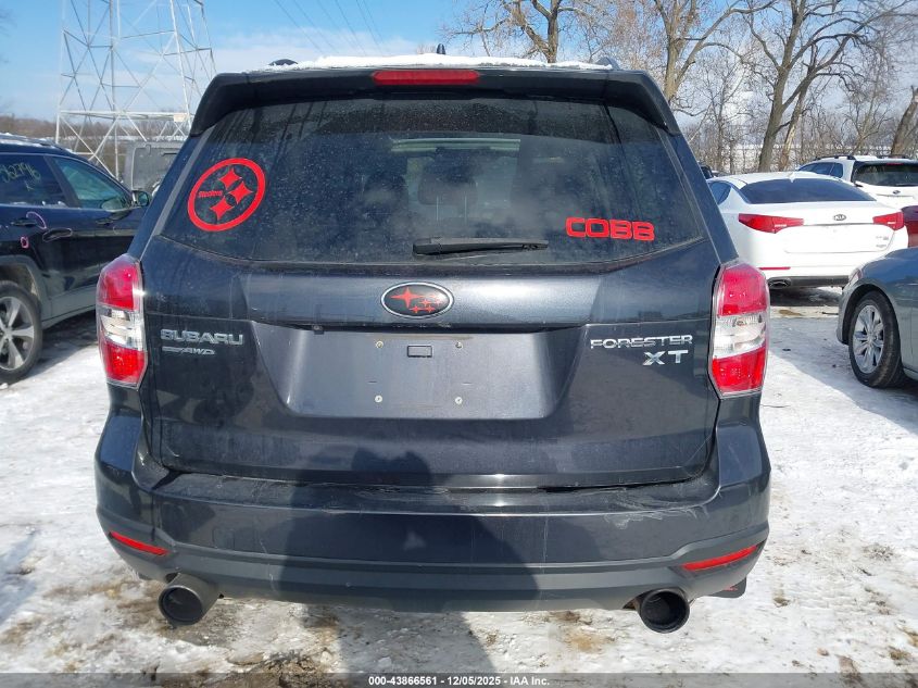 2016 Subaru Forester 2.0Xt Touring VIN: JF2SJGVC1GH464977 Lot: 43866561