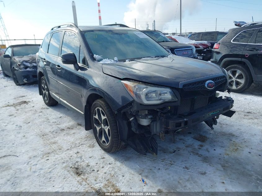 SUBARU FORESTER 2.0XT TOURING