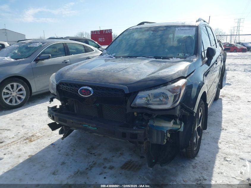 2016 Subaru Forester 2.0Xt Touring VIN: JF2SJGVC1GH464977 Lot: 43866561