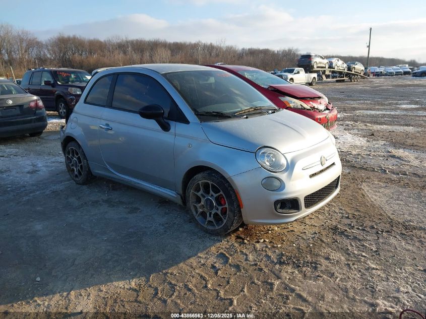 FIAT 500 SPORT