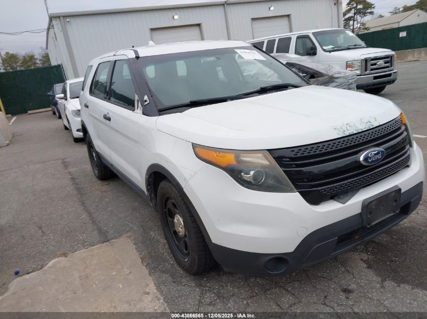 FORD POLICE INTERCEPTOR UTILITY POLICE INTERCEPTOR