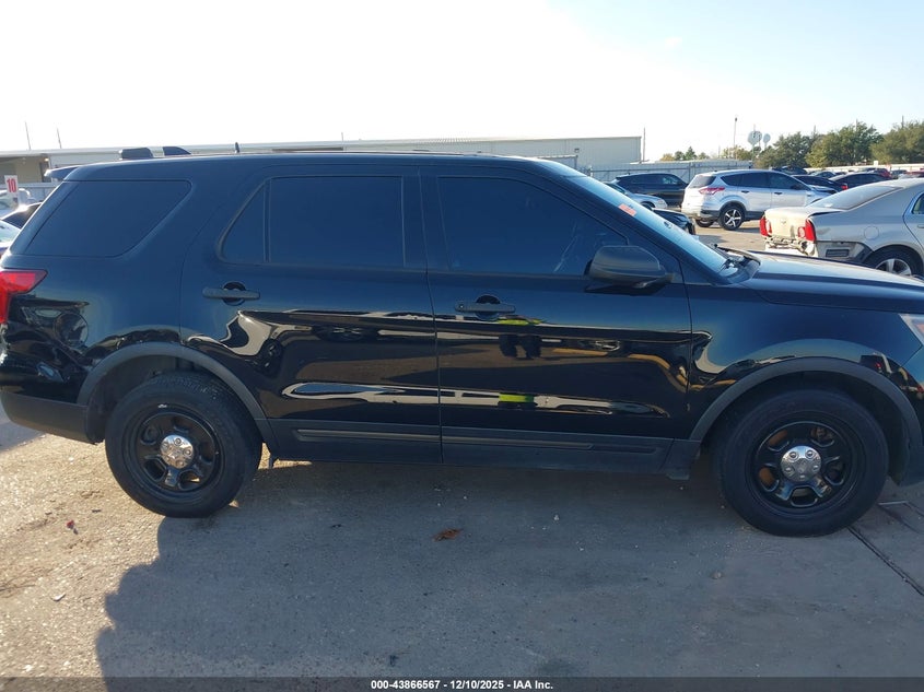 2017 Ford Utility Police Interceptor VIN: 1FM5K8AR4HGD06256 Lot: 43866567