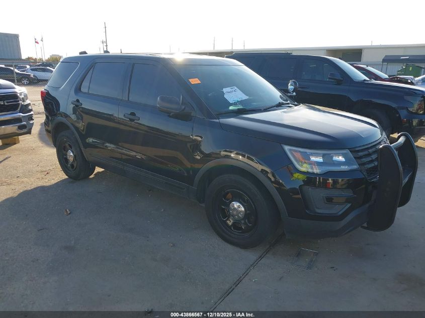 FORD POLICE INTERCEPTOR UTILITY POLICE INTERCEPTOR