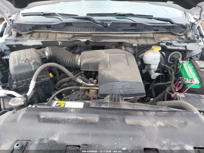 2023 Ram 1500 Classic Tradesman 4X2 8' Box VIN: 3C6JR6DG1PG554942 Lot: 43866569