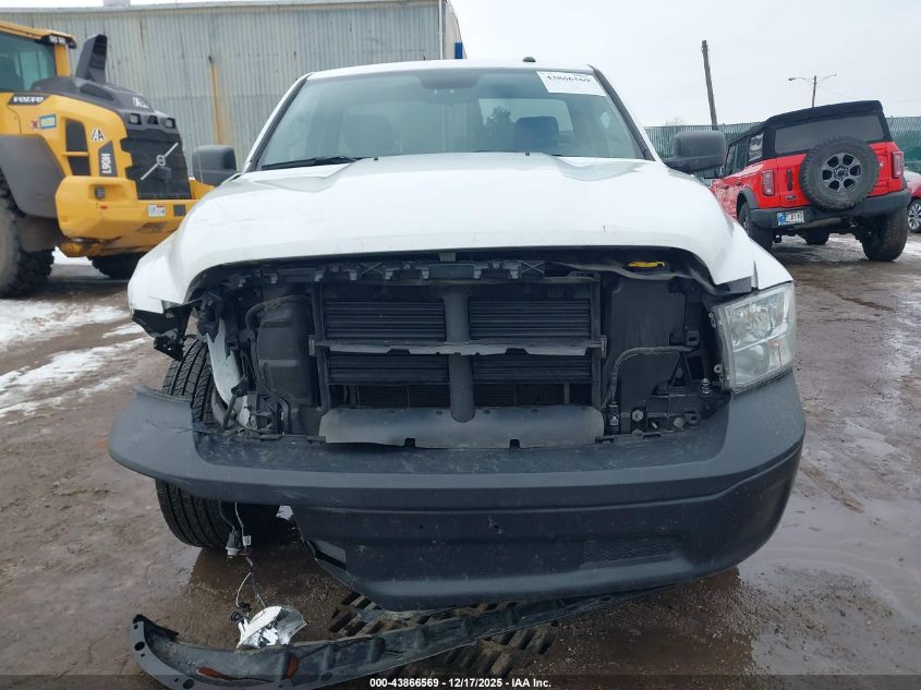 2023 Ram 1500 Classic Tradesman 4X2 8' Box VIN: 3C6JR6DG1PG554942 Lot: 43866569