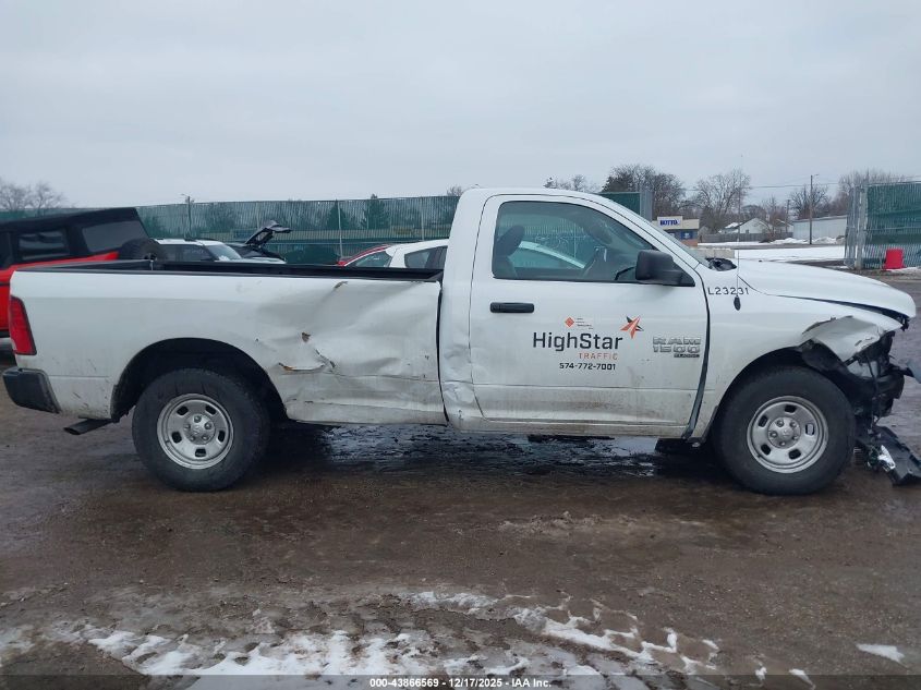 2023 Ram 1500 Classic Tradesman 4X2 8' Box VIN: 3C6JR6DG1PG554942 Lot: 43866569