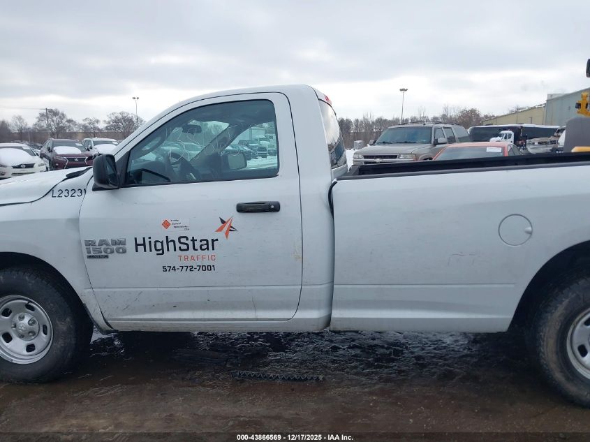 2023 Ram 1500 Classic Tradesman 4X2 8' Box VIN: 3C6JR6DG1PG554942 Lot: 43866569