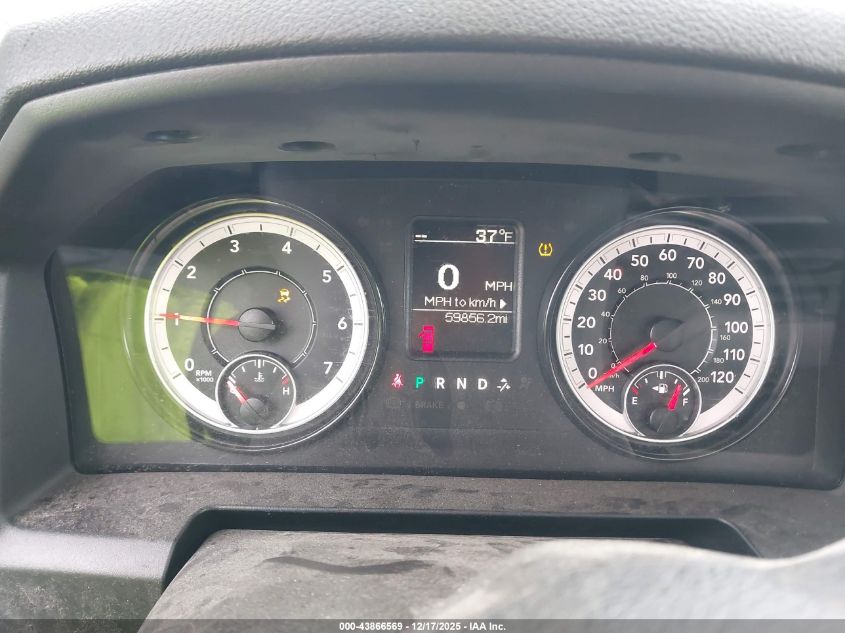 2023 Ram 1500 Classic Tradesman 4X2 8' Box VIN: 3C6JR6DG1PG554942 Lot: 43866569